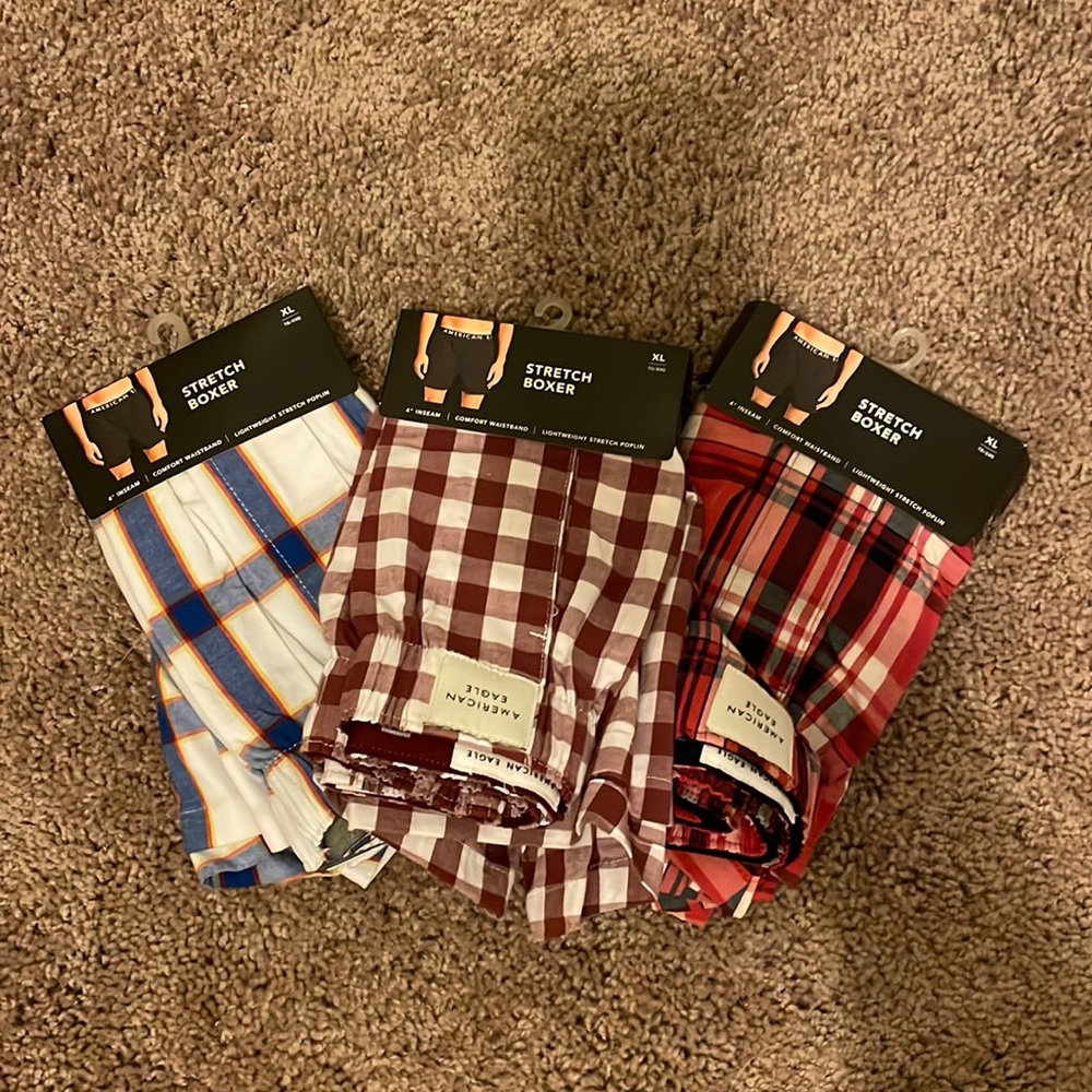 American eagle boxers NWT